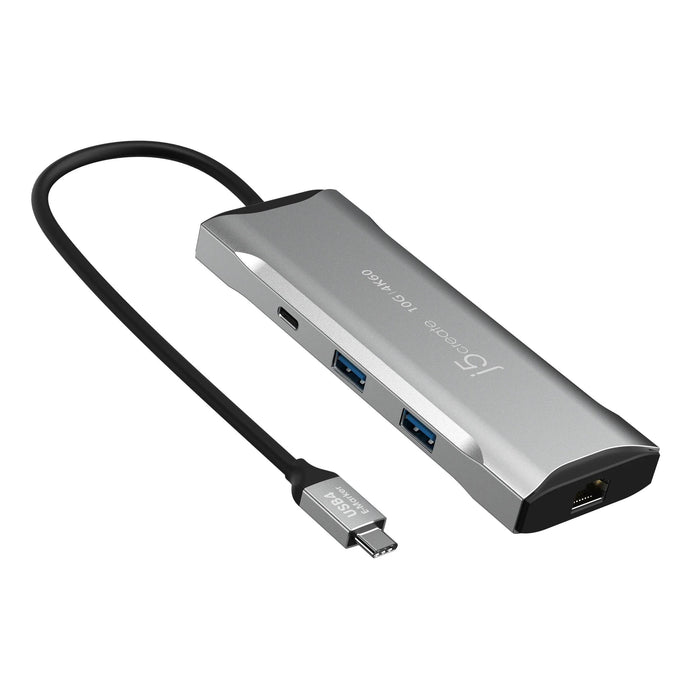 Docking station j5create Mini Dock JCD393, USB-C, USB, HDMI, Ethernet, SD, microSD