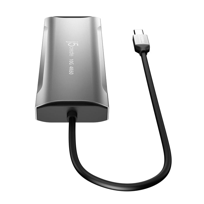 Docking station j5create Mini Dock JCD393, USB-C, USB, HDMI, Ethernet, SD, microSD