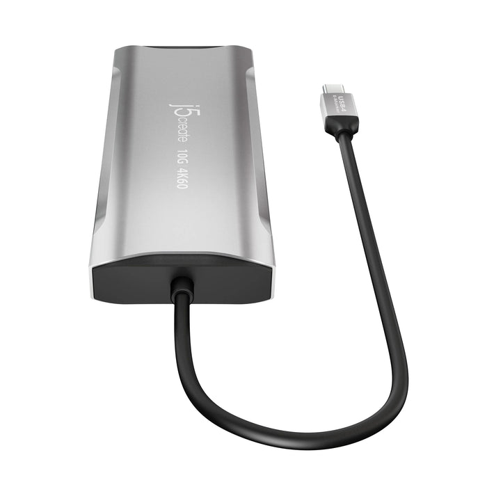 Docking station j5create JCD397 100W, 4K60 Elite USB-C, 10Gbps