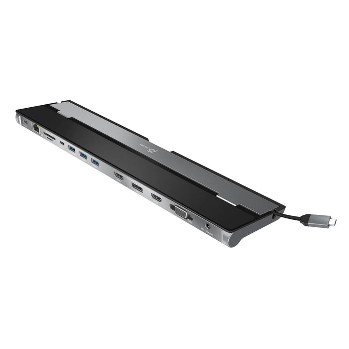 Docking station j5create JCD543, For three monitors, 100W PD