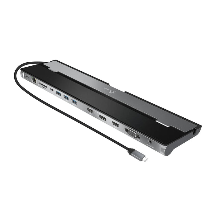 Docking station j5create JCD543, For three monitors, 100W PD
