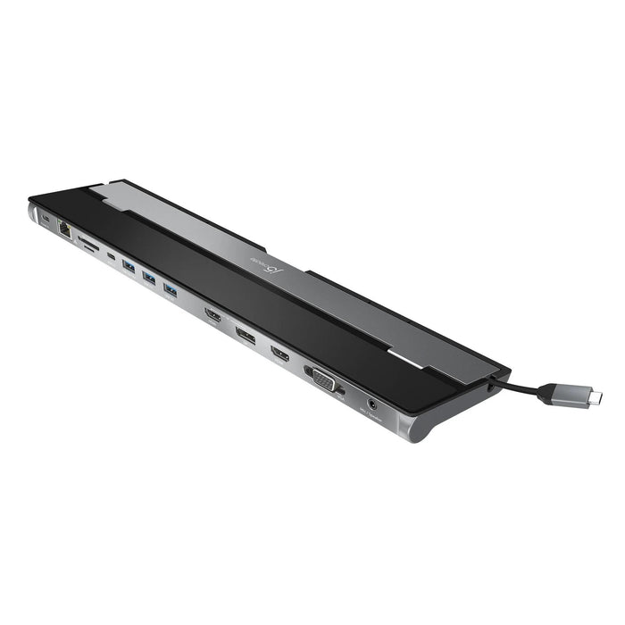 Docking station j5create JCD543P, For three monitors with 100W PD power adapter