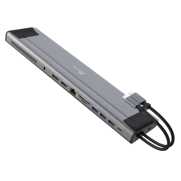 Docking station j5create JCD552, M.2 NVMe, USB-C Gen 2