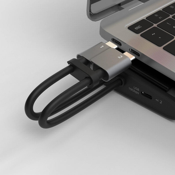 Docking station j5create JCD552, M.2 NVMe, USB-C Gen 2