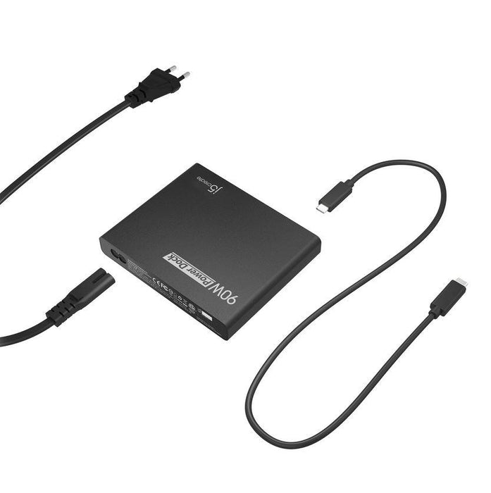 Docking station j5create JCDP392 90W Built-in USB-C, Travel Dock