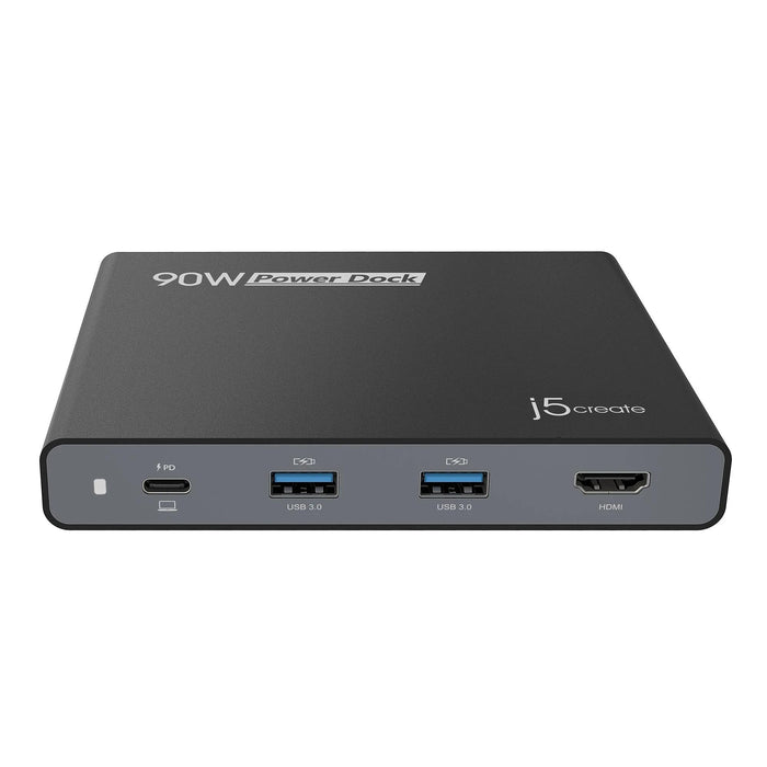 Docking station j5create JCDP392 90W Built-in USB-C, Travel Dock