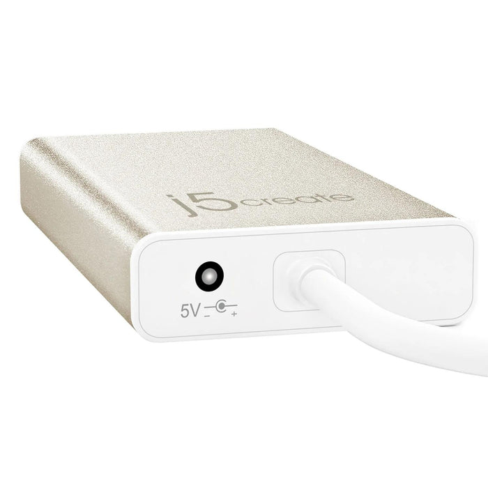Hub 3-port J5create JCH471, USB-C 3.1, USB-A 3.0, Gigabit Ethernet