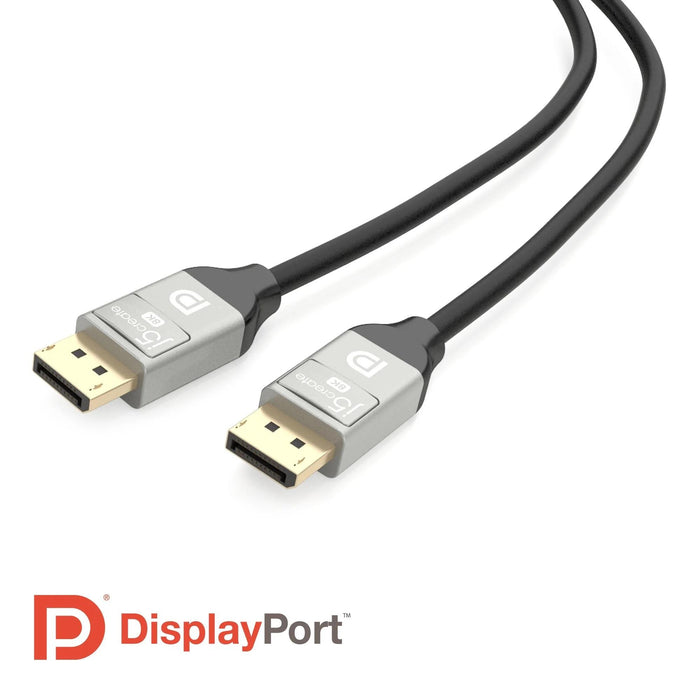 Cable j5create JDC43, DP male - DP male, 8K, 2 m