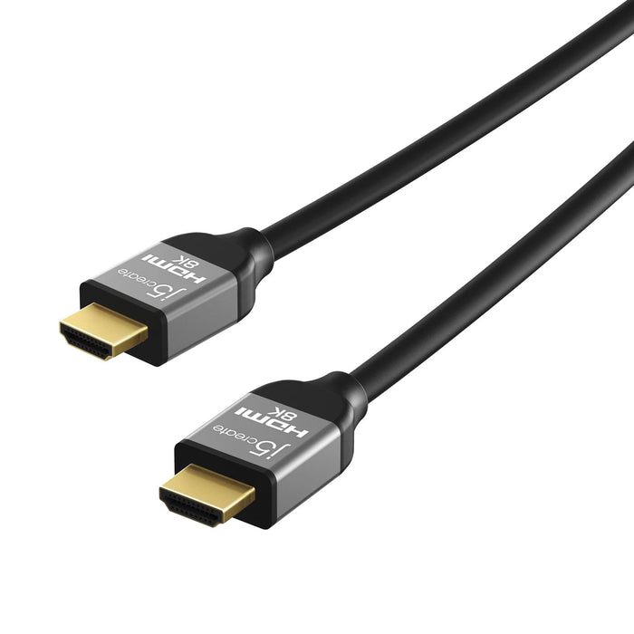 Cable j5create JDC53, HDMI male - HDMI male, 8K, 48 Gbps, 2 m