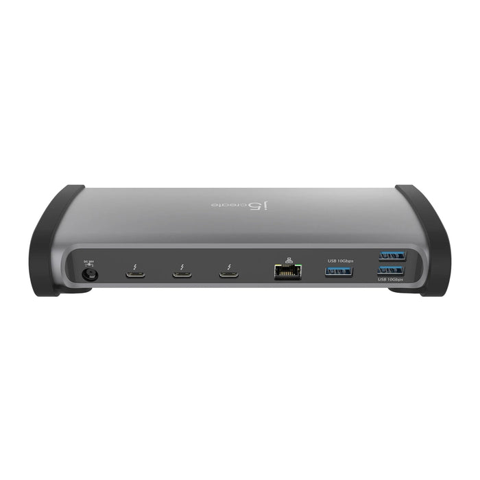 Docking station j5create JTD562, Thunderbolt 4, USB-C, 8K