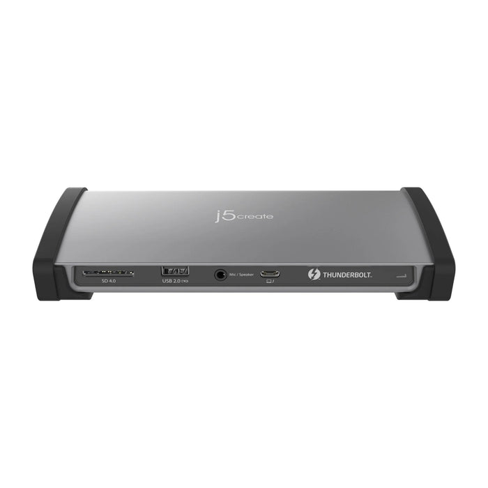 Docking station j5create JTD562, Thunderbolt 4, USB-C, 8K