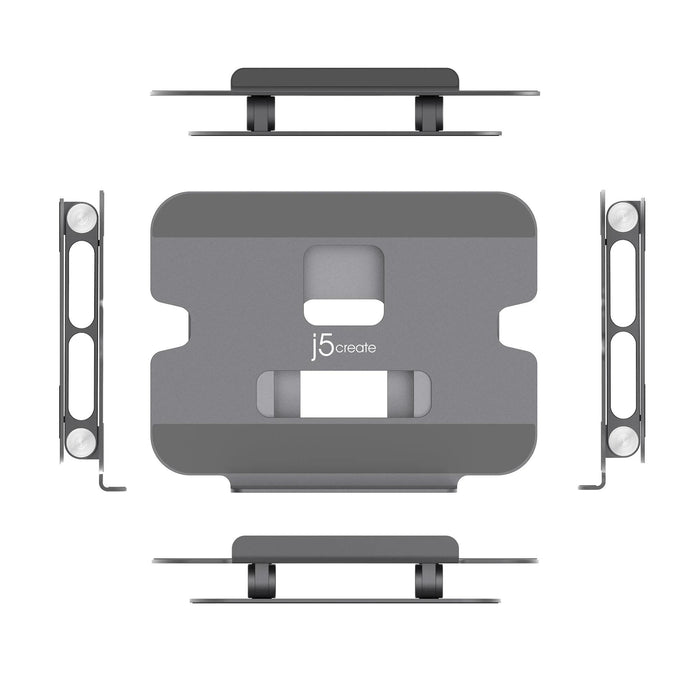 Laptop stand j5create JTS127, Adjustable, up to 16", Aluminum