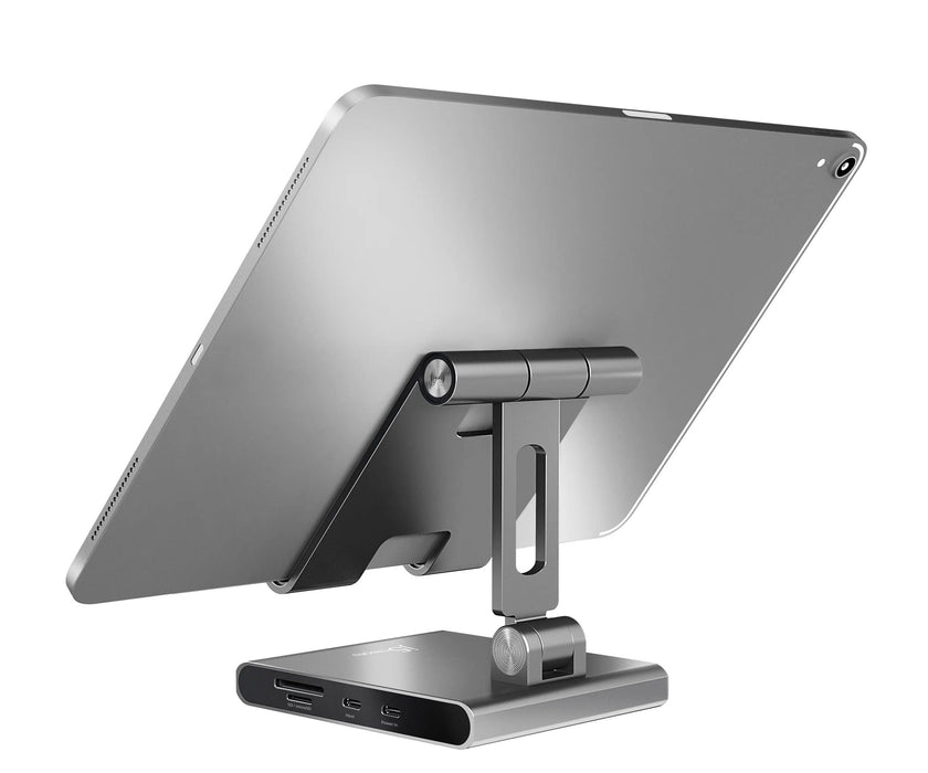Stand with docking station j5create JTS224, For iPad Pro
