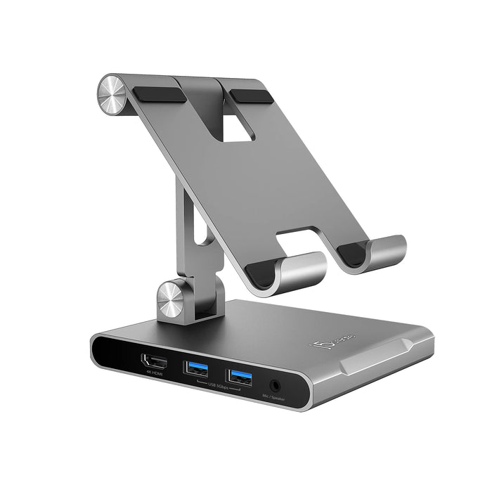 Stand with docking station j5create JTS224, For iPad Pro