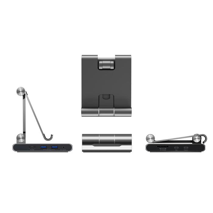 Stand with docking station j5create JTS224, For iPad Pro