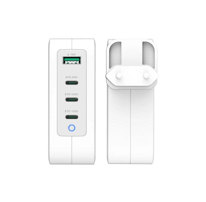 Network charger j5create JUP43130E 130W, 4 ports, USB-C, USB-A
