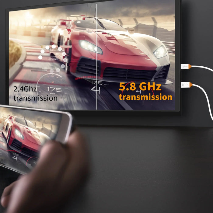 j5 create JVAW61 Screencast Wireless USB-C to HDMI Extender
