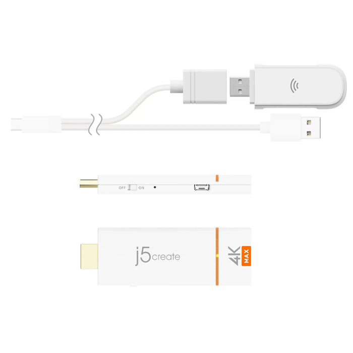 j5 create Adapter JVAW76 MAX, ScreenCast 4K, HDMI