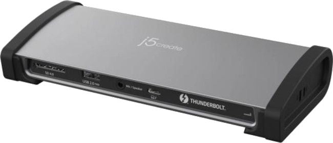 Docking station j5create JTD562, Thunderbolt 4, USB-C, 8K