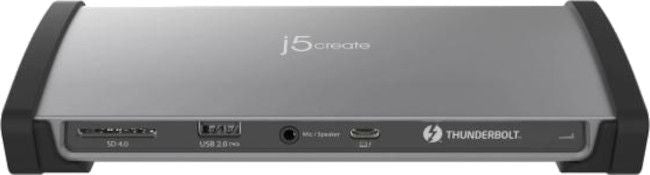 Docking station j5create JTD562, Thunderbolt 4, USB-C, 8K