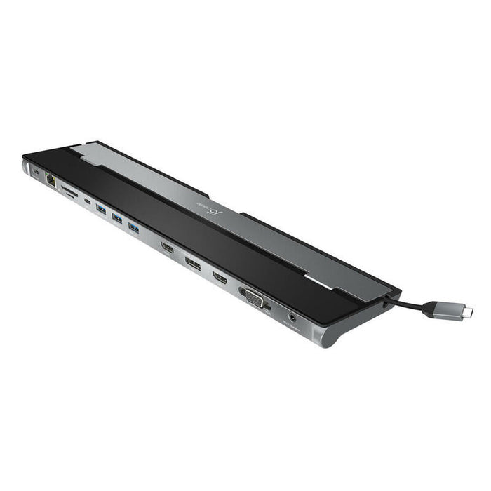 Docking station j5create JCD543, For three monitors, 100W PD