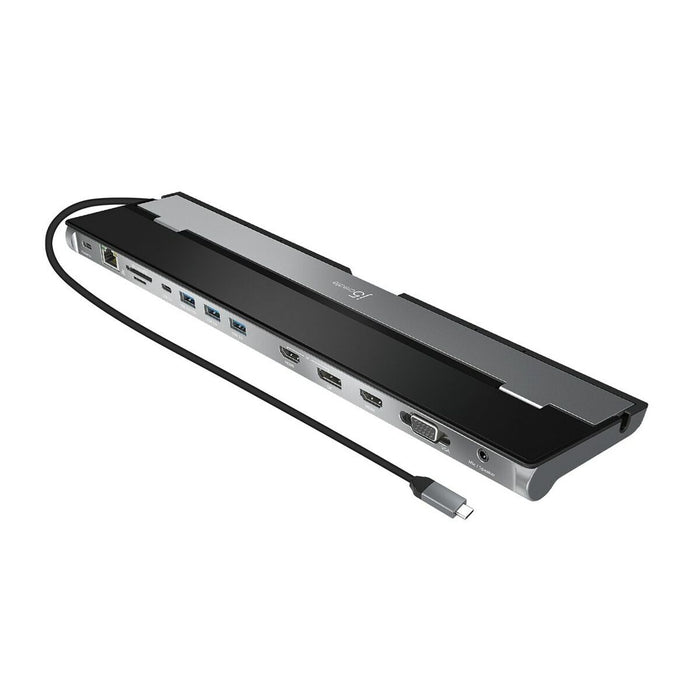 Docking station j5create JCD543, For three monitors, 100W PD