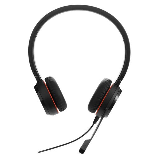 Jabra Evolve 20 SE Headset Wired Head-band Office/Call center USB Type-C / USB Type-A Black - HeadphonesPER-SLU<<<Input