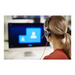 JABRA EVOLVE 40 UC Stereo USB Headband Noise cancelling USB connector with mute-button and volume control on the cord