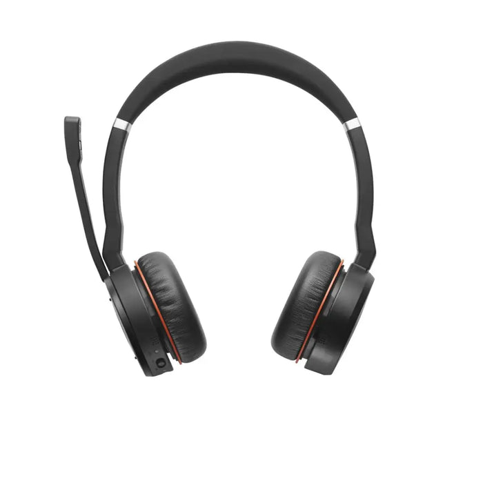 Jabra Evolve 75 SE - UC Stereo with Charging Stand - HeadphonesPER-SLU<<<Input / Output