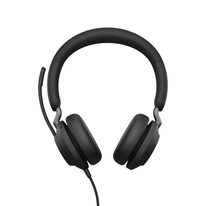 Jabra Evolve2 40 SE Headset Wired Head-band Calls/Music USB Type-A Black - HeadphonesPER-SLU<<<Input / Output