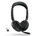 Jabra Evolve2 65 Flex - Link380a UC Stereo (Wireless Charging) - Bluetooth headsetsAKG-SBL<<<GSM