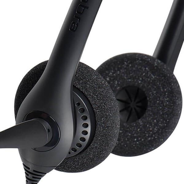 Jabra Biz 1500 Duo headphones, USB
