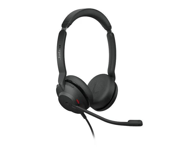 Stereo headset with microphone JABRA Evolve2 30 SE USB
