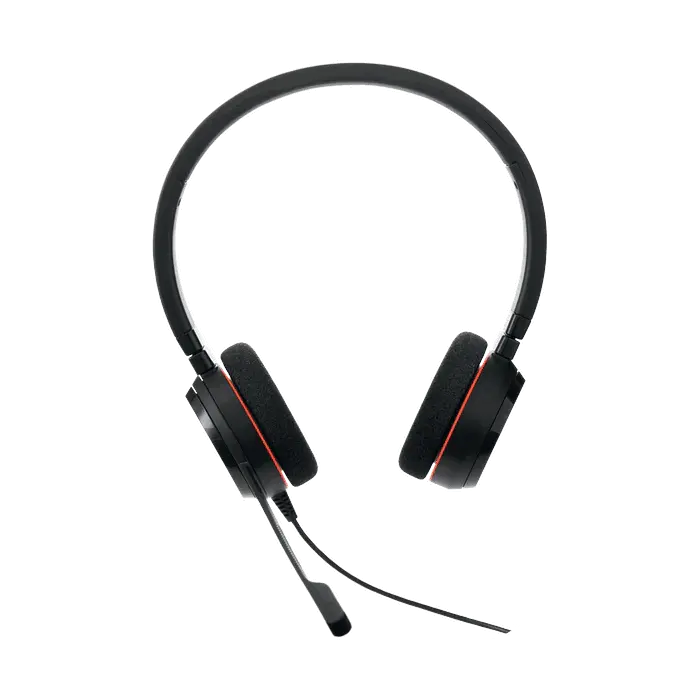 Jabra Evolve 20 UC Duo USB headset with microphone