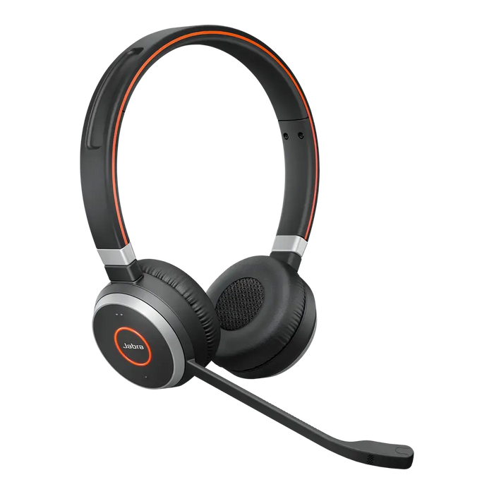 Jabra Evolve 65 SE headset with microphone