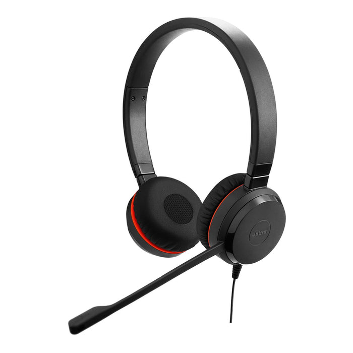 Jabra Evolve 20 SE Headset Wired Head-band Office/Call center USB Type-C / USB Type-A Black
