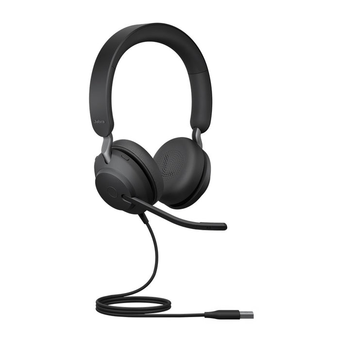 Headset with microphone Jabra Evolve2 40 SE MS Stereo, USB C/A
