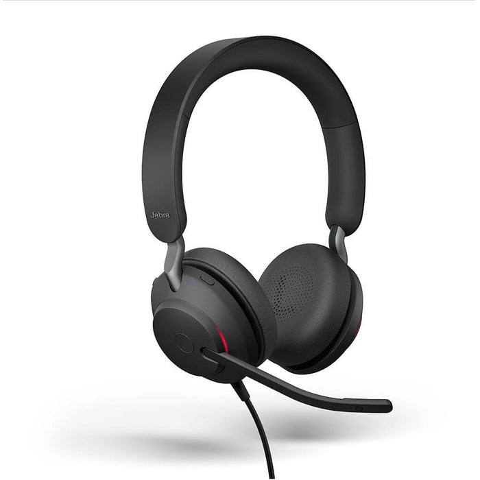 Headset with microphone Jabra Evolve2 40 SE MS Stereo, USB C/A