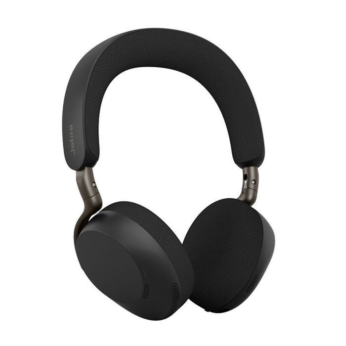 Bluetooth Headband Headphones Jabra EVOLVE3 75 UC LINK390A Black