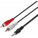 Jack Cable NANOCABLE 10.24.0310 10 m Male Plug RCA x 2 - Електроника Телевизори<<<Компютри|