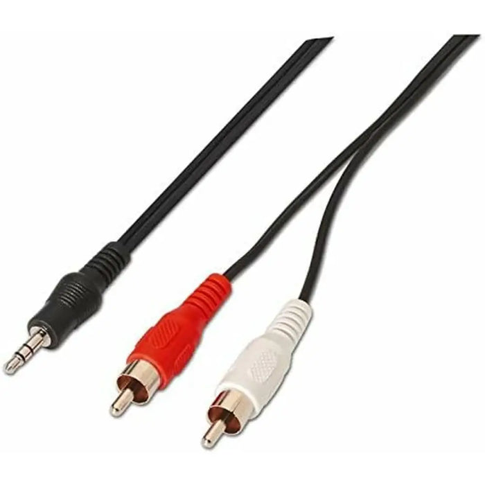 Jack Cable NANOCABLE 10.24.0310 10 m Male Plug RCA x 2 - Електроника Телевизори<<<Компютри|