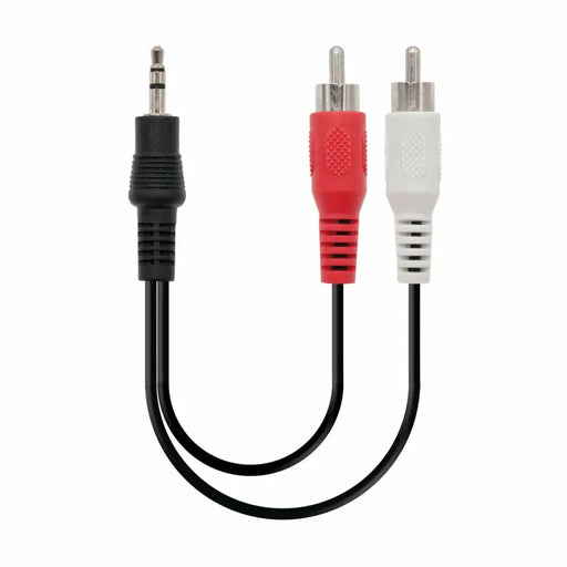 Jack Cable NANOCABLE 10.24.0310 10 m Male Plug RCA x 2 - Електроника Телевизори<<<Компютри|
