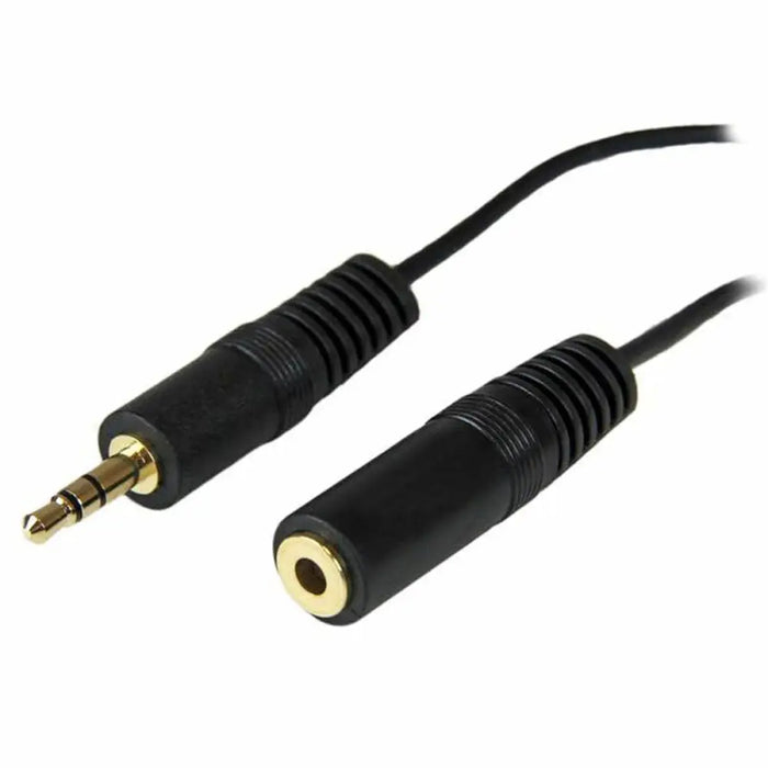 Jack Extension Cable (3.5 mm) Startech MU12MF 3,7 m Black - Електроника Телевизори<<<Компютри|