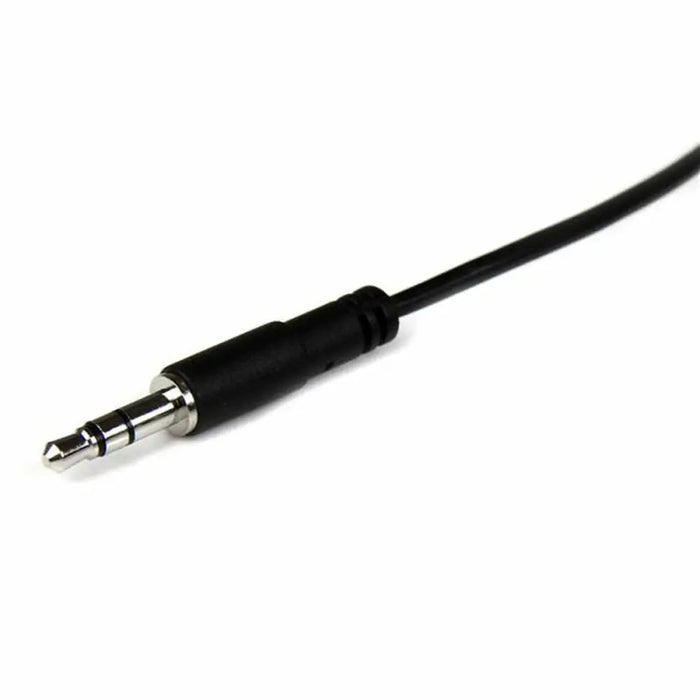 Jack Extension Cable (3.5 mm) Startech MU1MMFS Black 1 m - Електроника Телевизори<<<Компютри|