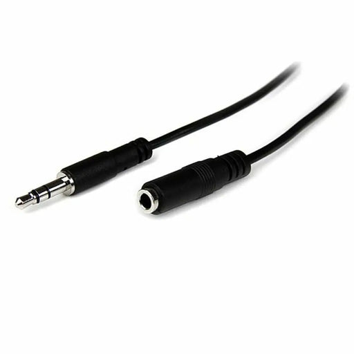 Jack Extension Cable (3.5 mm) Startech MU1MMFS Black 1 m - Електроника Телевизори<<<Компютри|