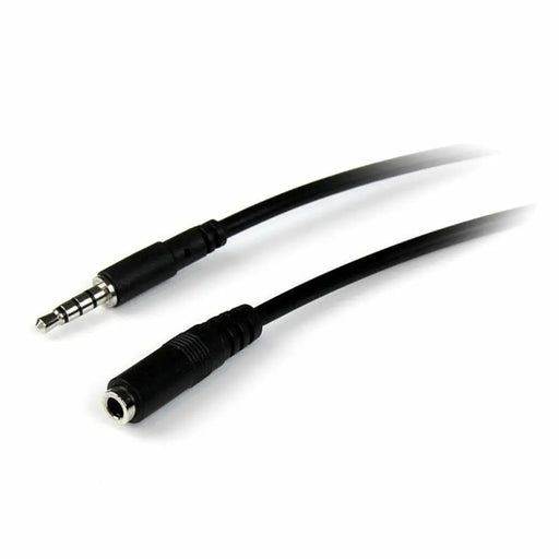 Jack Extension Cable (3.5 mm) Startech MUHSMF1M Black 1 m - Електроника Телевизори<<<Компютри|