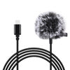 Jack Puluz tie microphone with clip PU425 1.5m USB-C - Lavalier<<<Microphones<<<Audio<<<InnproXML
