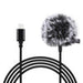 Jack Puluz tie microphone with clip PU425 1.5m USB-C - Lavalier<<<Microphones<<<Audio<<<InnproXML