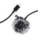 Jack Puluz tie microphone with clip PU425 1.5m USB-C - Lavalier<<<Microphones<<<Audio<<<InnproXML