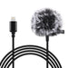 Jack Puluz tie microphone with clip PU426 1.5m 3.5mm Lightning - Lavalier<<<Microphones<<<Audio<<<InnproXML